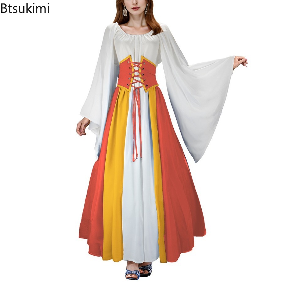 Новое женское платье в стиле Р – обзор и цена Summer Renaissance Clothing