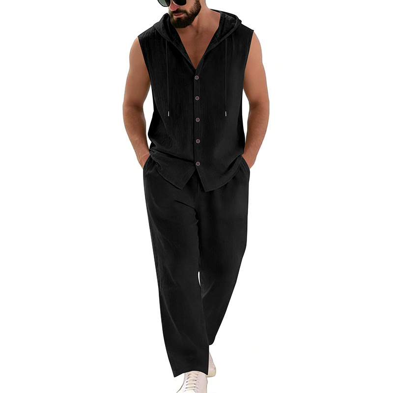 Мужской повседневный льняной к – обзор и цена Summer Clothing Mens