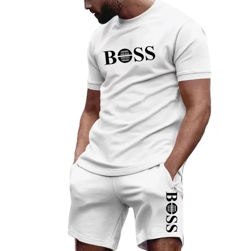 Мужской спортивный костюм-двой – обзор и цена Summer Clothing Line