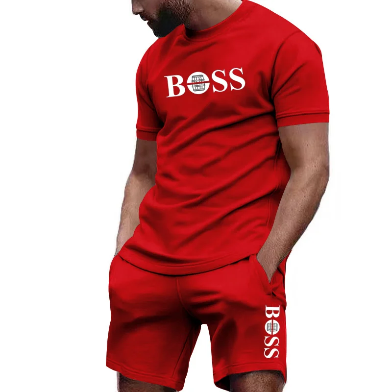 Мужской спортивный костюм-двой – обзор и цена Summer Clothing Line
