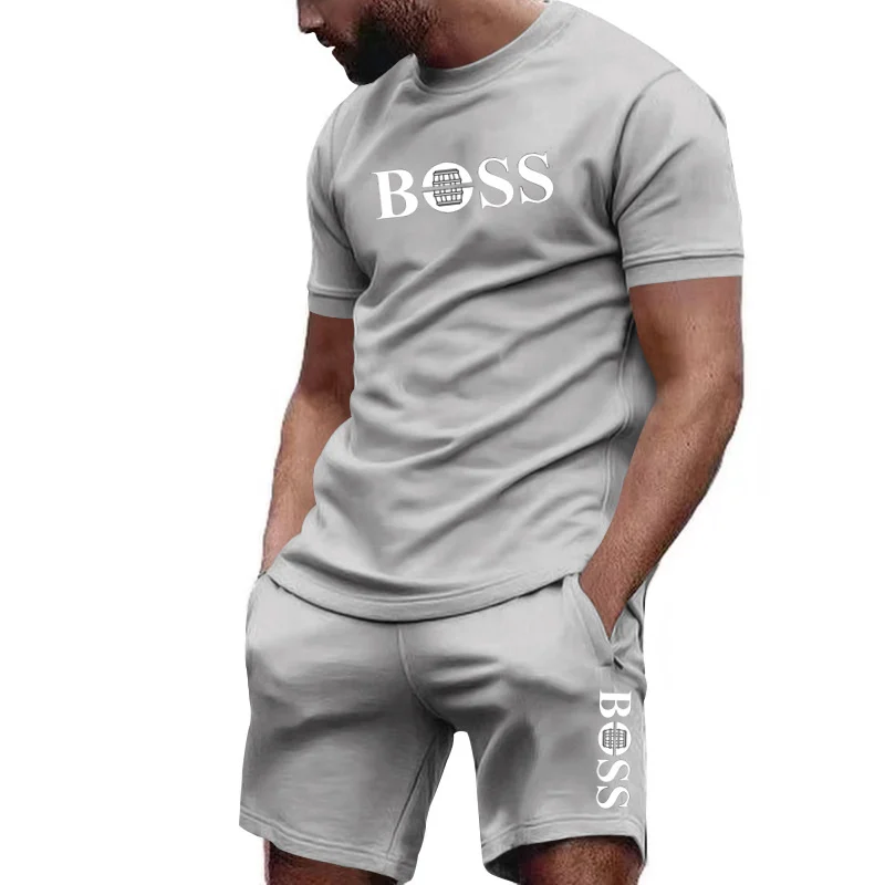 Мужской спортивный костюм-двой – обзор и цена Summer Clothing Line