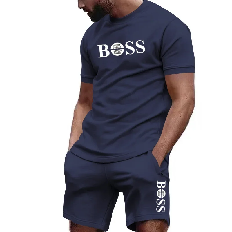 Мужской спортивный костюм-двой – обзор и цена Summer Clothing Line
