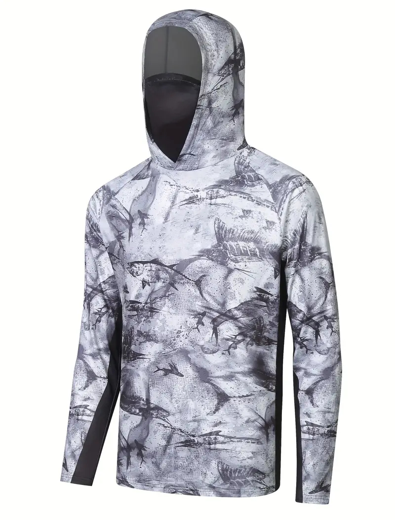 Мужская УФ-маска для лица, оде – обзор и цена Summer Clothing Mens