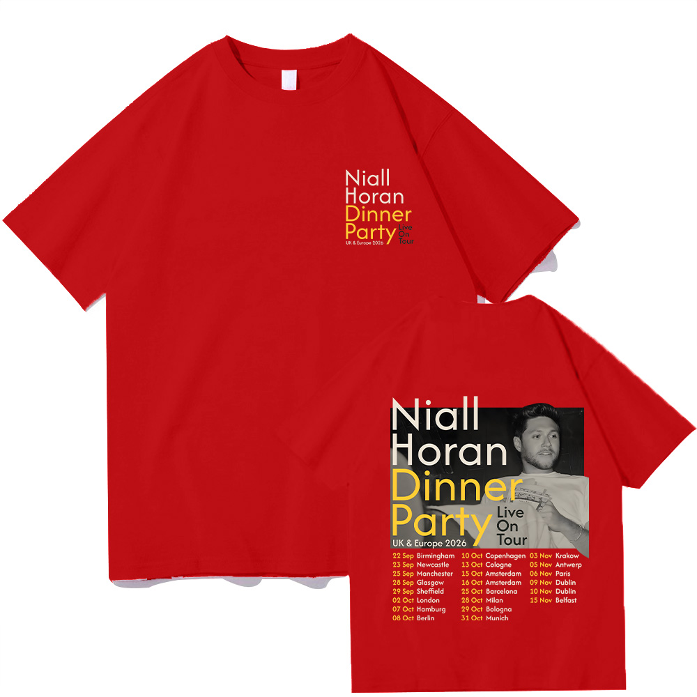 Футболка Niall Horan Dinner Pa – обзор и цена Summer Clothing Trends For Women 2026